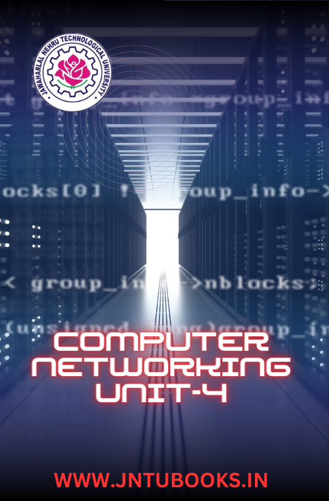 COMPUTER NETWORKING UNIT-4